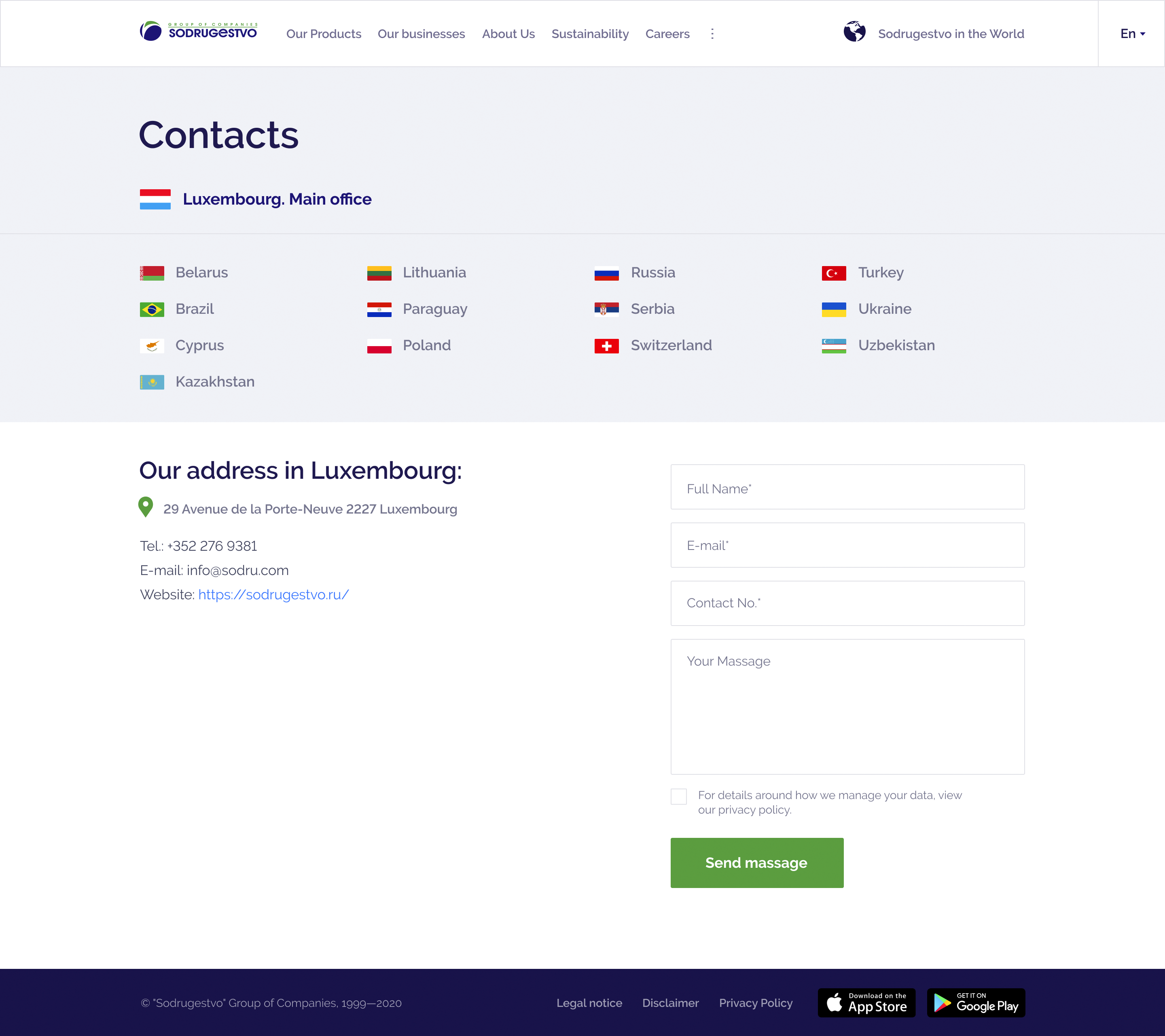 Sodrugestvo.com